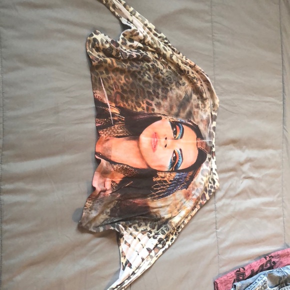 Cleopatra longsleeve crop top - Picture 5 of 5